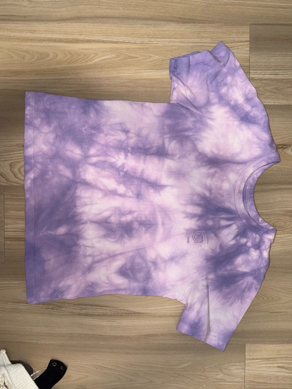 Commencal Purple Tie Dye Organic Cotton T-Shirt Small